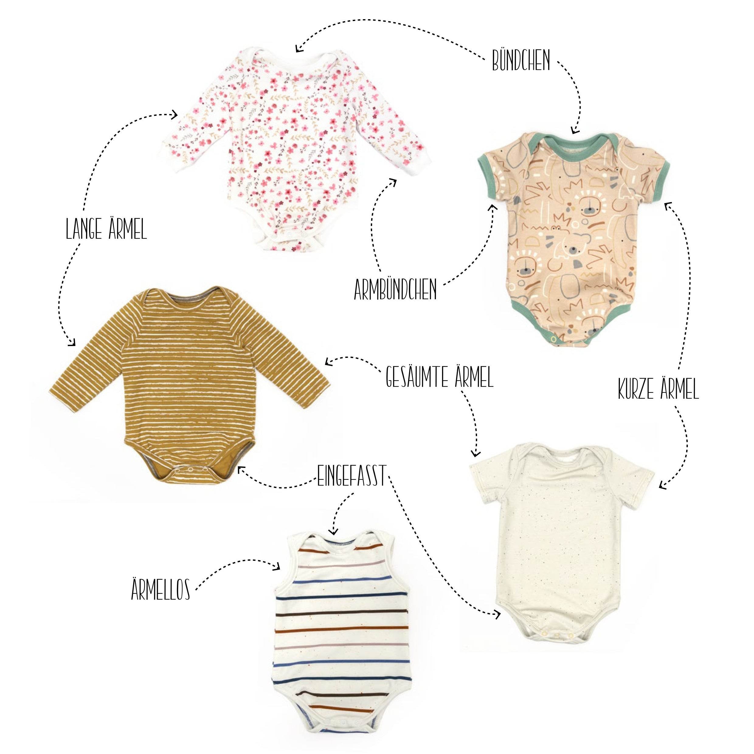 Freebook Happy Baby Body 50-92 - Sewando