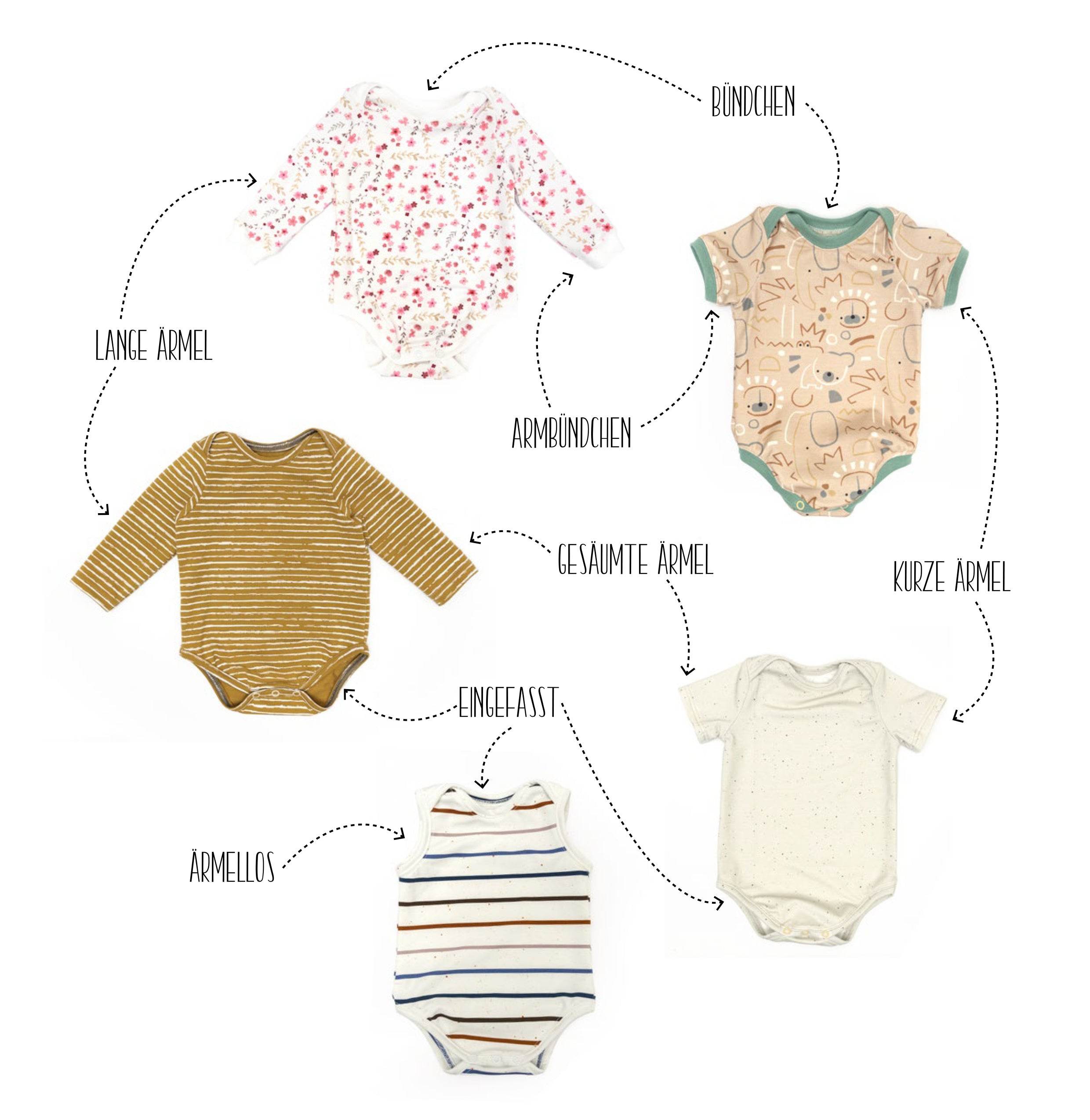 Freebook Happy Baby Body 50-92 - Sewando