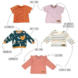 Schnittmuster Happy Baby Shirt Gr. 50-92 : - Sewando