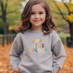 Fröhliches Plottermotiv für kleine Entdecker – Happy Little Explorer - Sewando