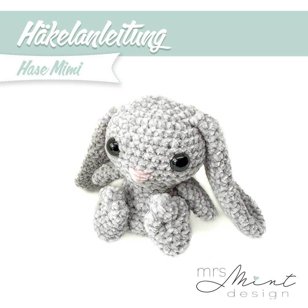 Häkelanleitung Hase Mimi - Sewando