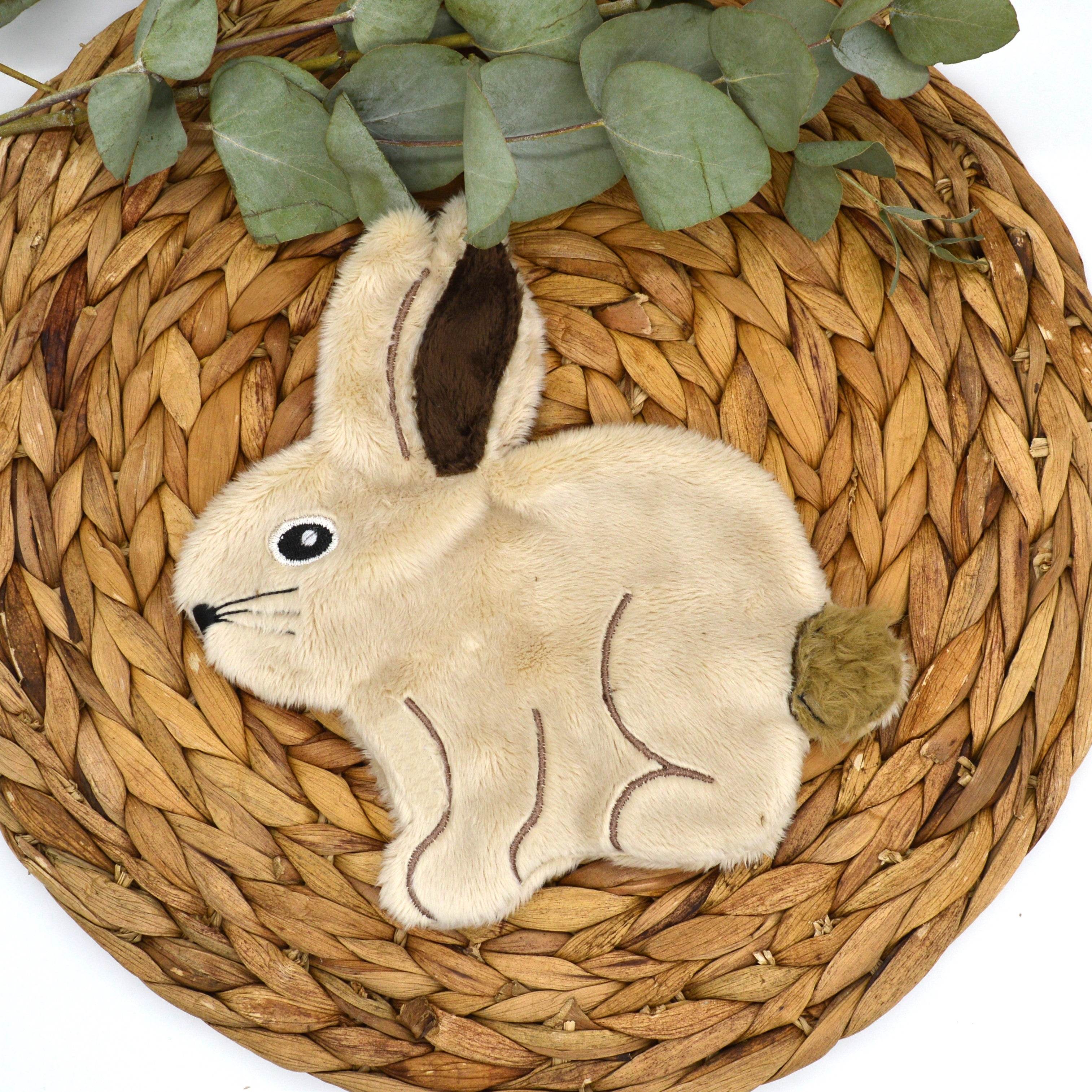 Stickdatei Hase ITH Kuscheltier in mehreren Größen - Sewando