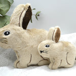Stickdatei Hase ITH Kuscheltier in mehreren Größen - Sewando
