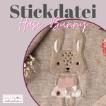 Stickdatei - Hase Bunny - Sewando