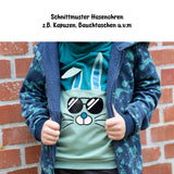 Hasenohren Nähanleitung und Vorlage - Sewando