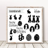 Plotterdatei "Hasenparade"