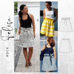Schnittmuster Rock FELISA Gr. XS-XXL : - Sewando