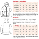Sweatjacke LOU | Schnittmuster Gr. 86-152 - Sewando