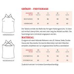 Trägertop FRAU EIKE | Schnittmuster Gr. XS-L : - Sewando