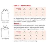 Trägertop FRAU EIKE | Schnittmuster Gr. XS-L : - Sewando