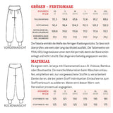 Yogahose FRAU GELI | Schnittmuster Gr. XS-XXL : - Sewando