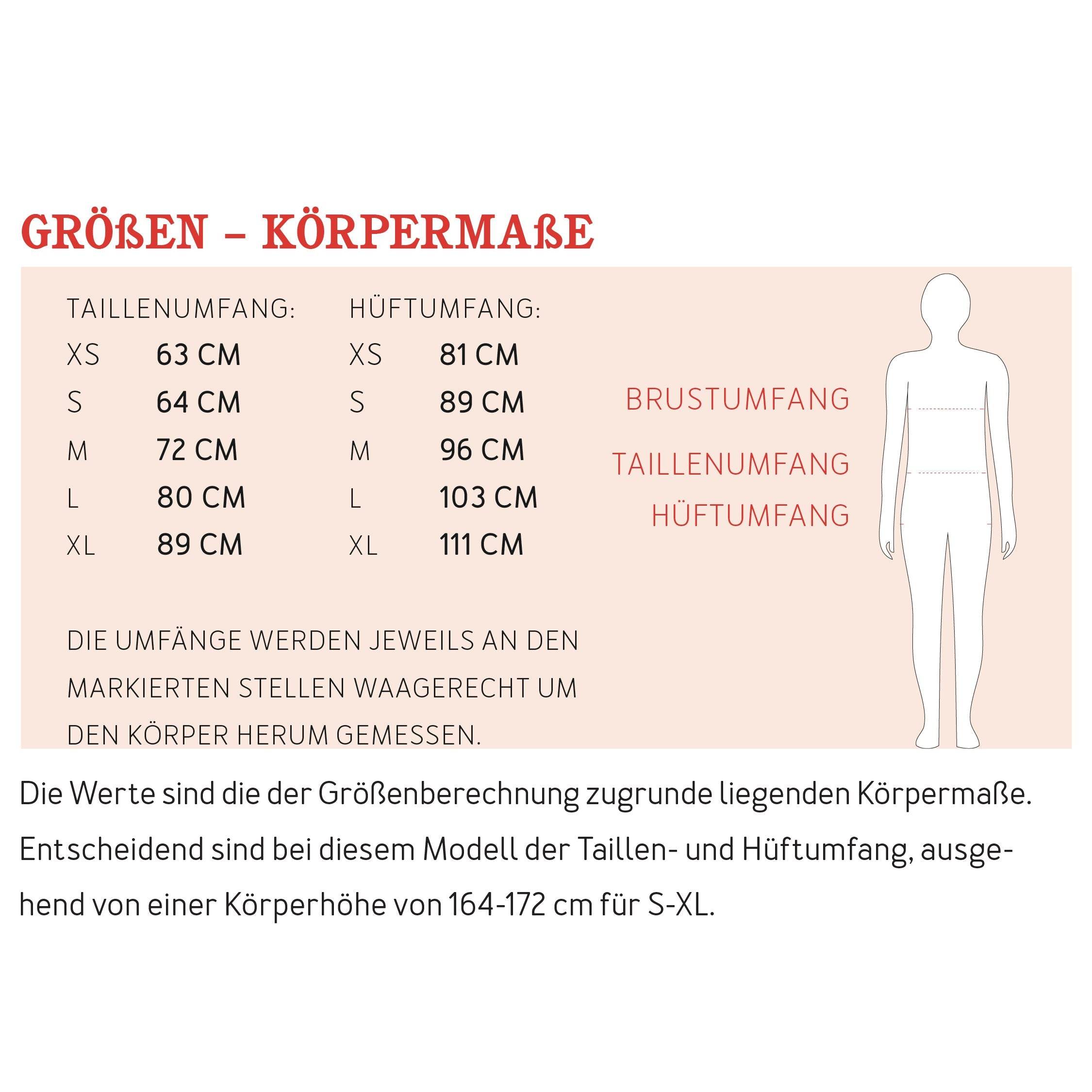 Rock FRAU GINA | Schnittmuster Gr. XS-XL - Sewando