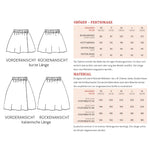 Rock FRAU GINA | Schnittmuster Gr. XS-XL - Sewando