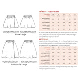Rock FRAU GINA | Schnittmuster Gr. XS-XL - Sewando