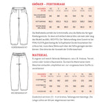 Hose FRAU GUSTA | Schnittmuster Gr. XS-XXL : - Sewando