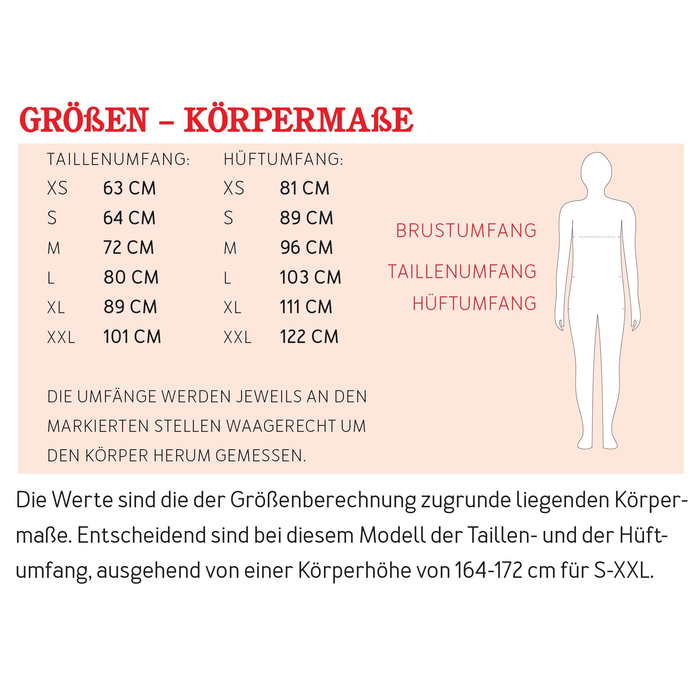Hose FRAU HANNA | Schnittmuster Gr. XS – XXL - Sewando