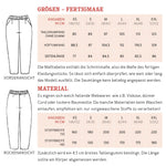 Hose FRAU HANNA | Schnittmuster Gr. XS – XXL - Sewando