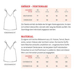Trägertop FRAU MAYA | Schnittmuster Gr.XS-L : - Sewando