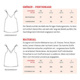 Trägertop FRAU MAYA | Schnittmuster Gr.XS-L : - Sewando