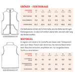 Weste FRAU RONI | Schnittmuster Gr. XS-XXL : - Sewando