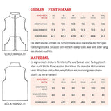 Weste FRAU RONI | Schnittmuster Gr. XS-XXL : - Sewando