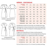 Wickelkleid FRAU RUBY | Schnittmuster Gr. XS-XXL : - Sewando