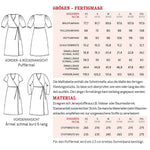 Wickelkleid FRAU RUBY | Schnittmuster Gr. XS-XXL : - Sewando