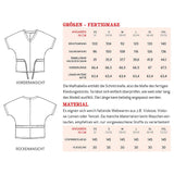 Bluse FRAU YUUKA | Schnittmuster Gr. XS-XXL : - Sewando