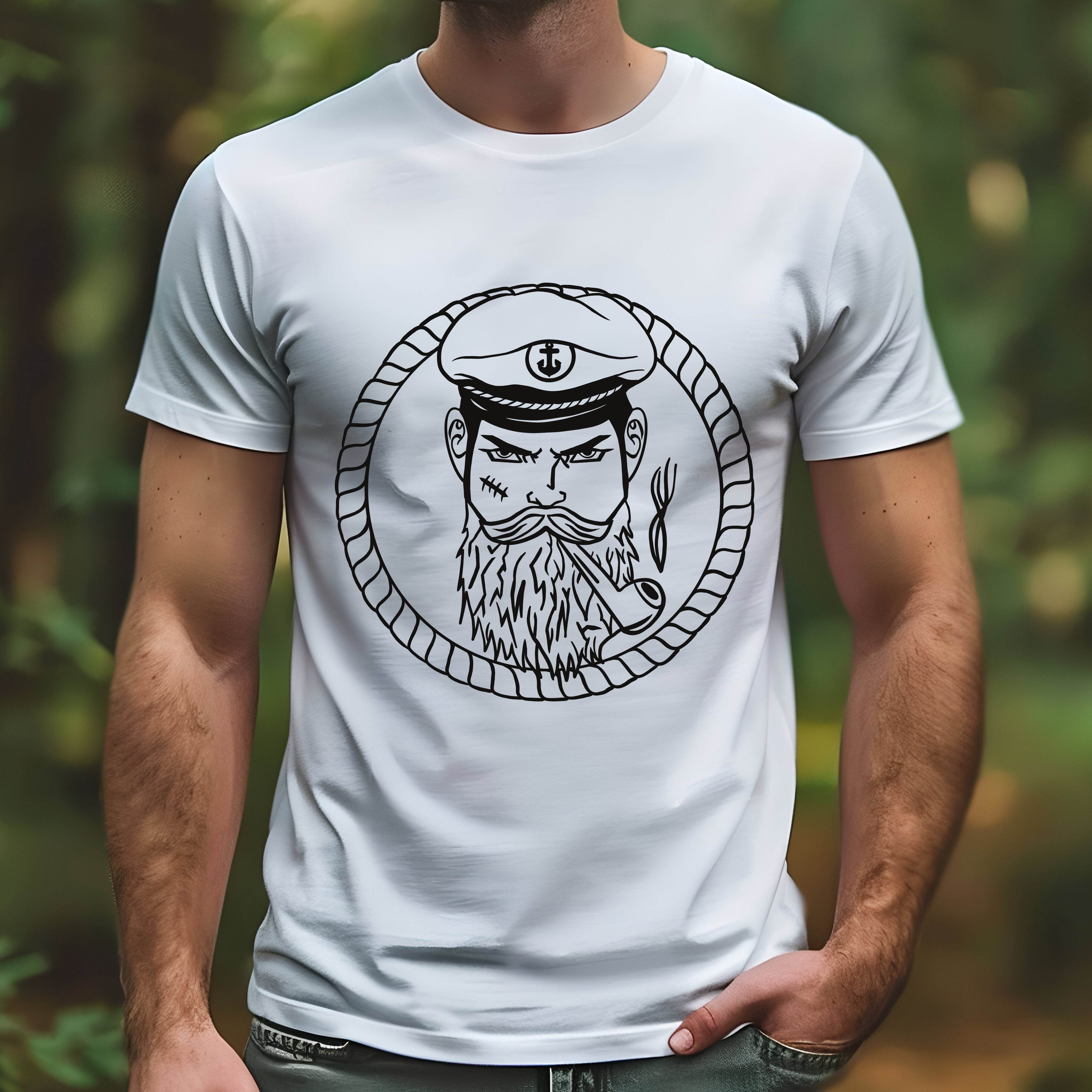 Foliendatei Sailor, Seemann, maritimes Motiv SVG - Sewando