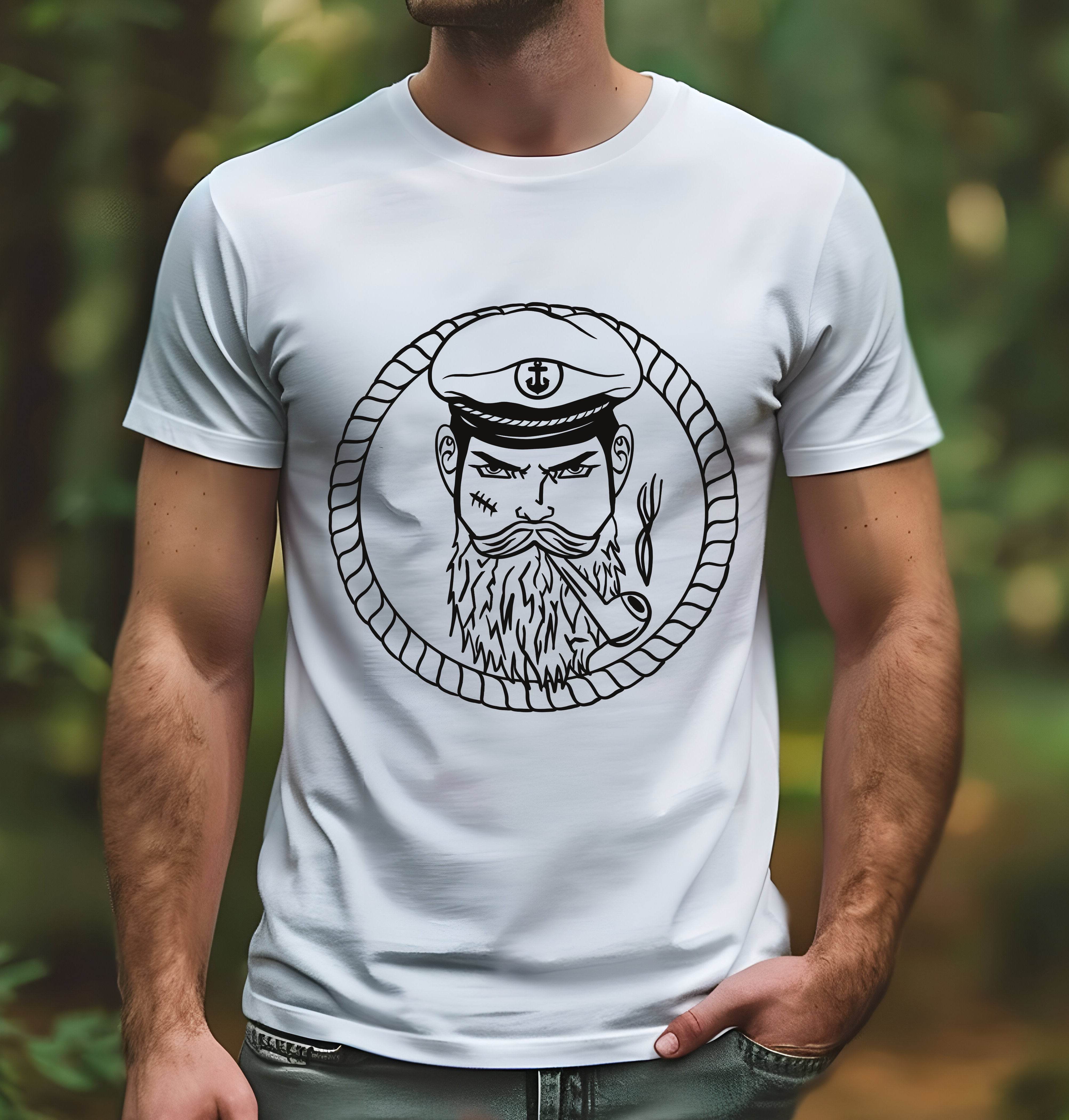 Foliendatei Sailor, Seemann, maritimes Motiv SVG - Sewando