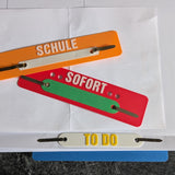 *Heftstreifen* 3D Druck-, Laser und Plotterdatei
