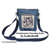 Stickdatei Applikation Katze Baby "Heidi" - realistisch - FÜR HELLE & DUNKLE STOFFE