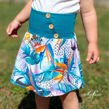 Rock Rosa Schnittmuster 50-170