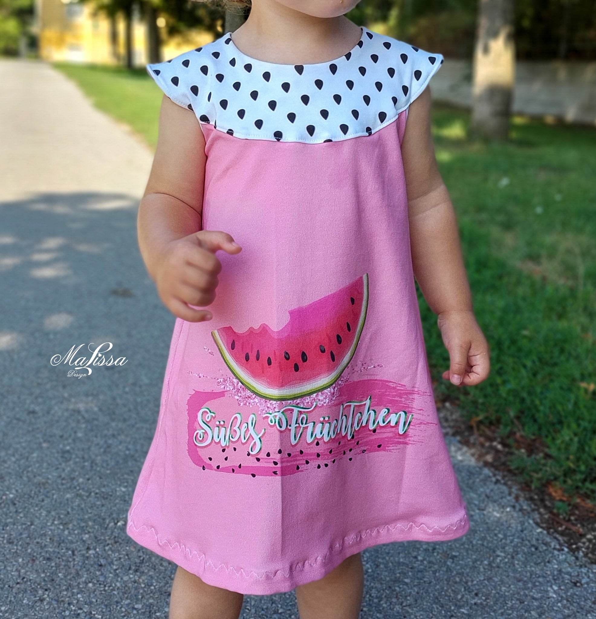 Passekleid Paula Schnittmuster Kleid 50-170 - Sewando