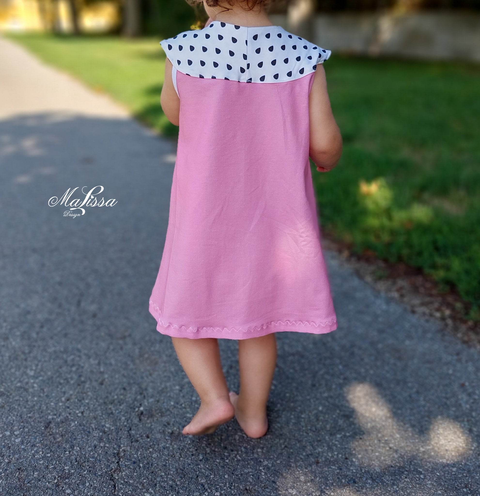 Passekleid Paula Schnittmuster Kleid 50-170 - Sewando