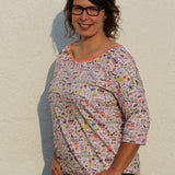 eBook Basic Oversize Shirt "Basic Tee(n)" Gr. 32-60