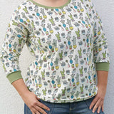 eBook Basic Oversize Shirt "Basic Tee(n)" Gr. 32-60