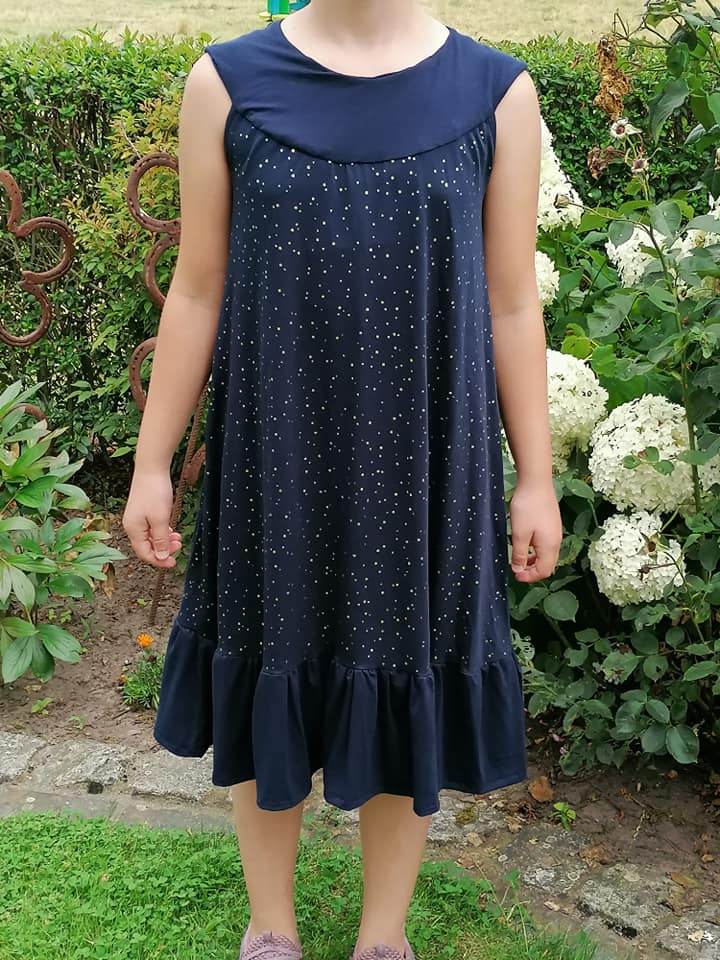 Passekleid Paula Schnittmuster Kleid 50-170 - Sewando