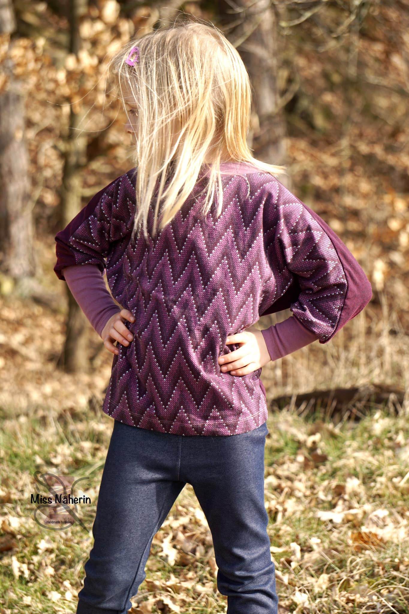 Pumpshirt Pepe Schnittmuster Pullover, Shirt 68-170 - Sewando