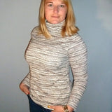 ebook Rollkragen Shirt/Kleid #sewbasic Damen Gr. 32-60