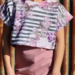 Happy Antonina - Gr 86-164 - Crop Top und Shirts Schnittmuster - Sewando