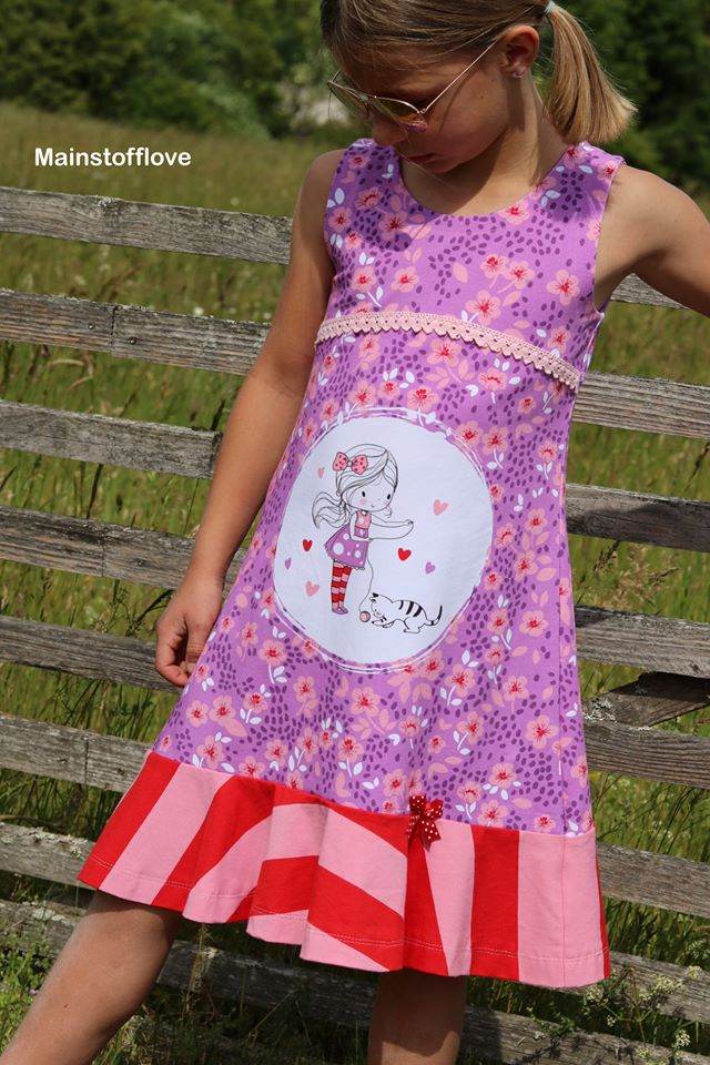 Happy SUNdrina - Gr 74-164 - Tunika + Kleid + Bolero Schnittmuster - Sewando