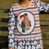 Happy Dannika - Gr 86-164 - Kleid Schnittmuster - Sewando