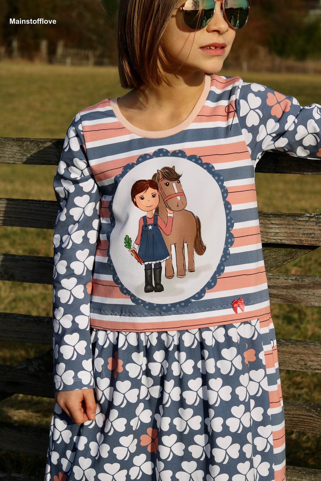 Happy Dannika - Gr 86-164 - Kleid Schnittmuster - Sewando