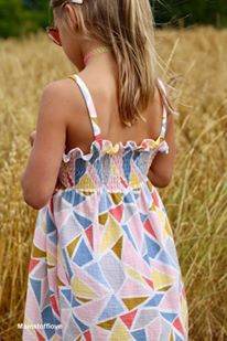 Happy Madita - Gr 74-152 - Kleid + Drehkleid Schnittmuster - Sewando