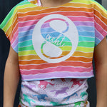 Happy Antonina - Gr 86-164 - Crop Top und Shirts Schnittmuster - Sewando