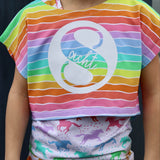 Happy Antonina - Gr 86-164 - Crop Top und Shirts Schnittmuster - Sewando