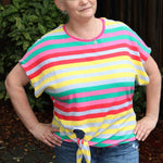 Schnittmuster Shirt MissVerknotet Gr. 30-48 - Sewando