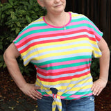 Schnittmuster Shirt MissVerknotet Gr. 30-48 - Sewando