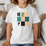 Plotterdatei Hero – Superhelden-Design für Shirts, Hoodies & Accessoires (SVG, PNG, EPS) - Sewando